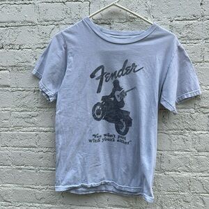 Boys Fender tshirt sz L 12/14